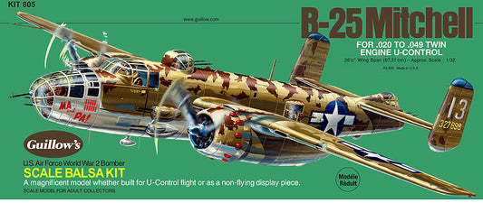 Guillows 1/32 B-25 Mitchell