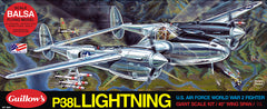 Guillows 1/16 P-38L Lightning