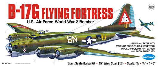 Guillows 1/28 B-17 Flying Fortress