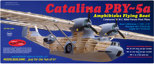 Guillows 1/28 PBY-5A Catalina