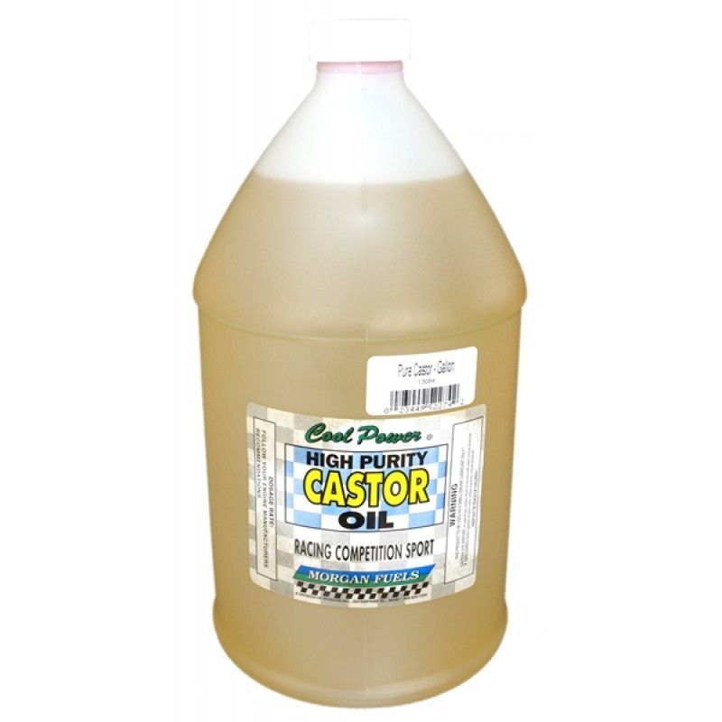Cool Power GOLD High Purity Castor Oil 1 USgal