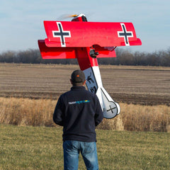 Fokker D.VII 30-60cc ARF, by Hangar 9