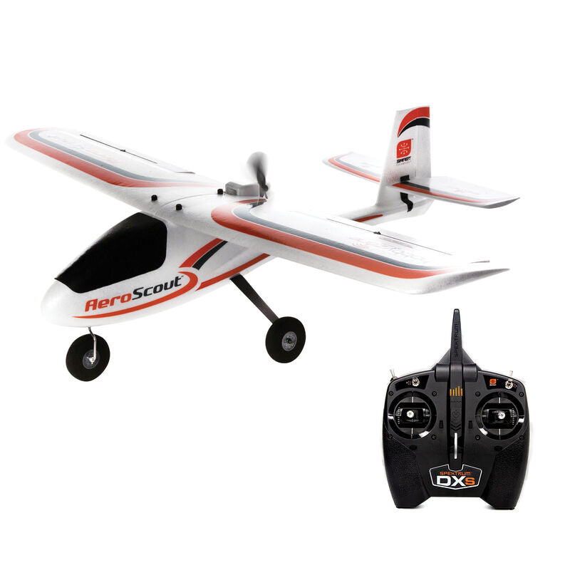 AeroScout S 2 1.1m RTF Basic (Requires Battery and Charger)