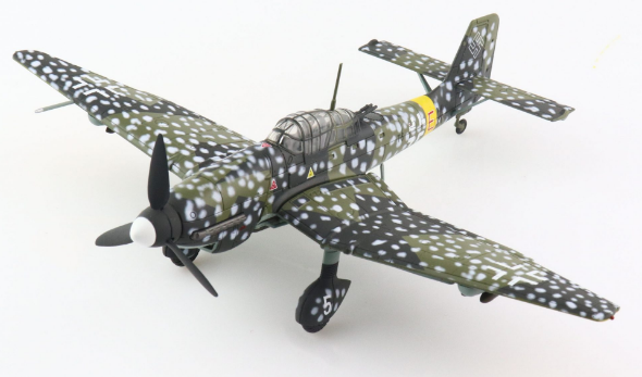 Hobby Master 1/72 Ju87D-3: Eastern Front