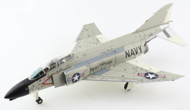 Hobby Master 1/72 F-4H-1: 'Project HighJump