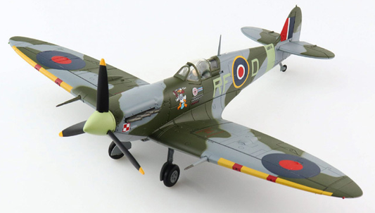 Hobby Master 1/48 Spitfire Vb: BBMF scheme