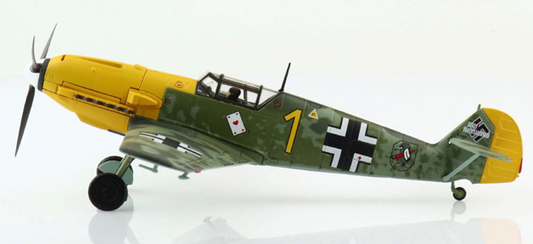 Hobby Master 1/48 Me BF109E-3: Priller