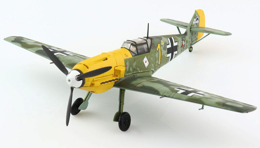 Hobby Master 1/48 Me BF109E-3: Priller