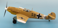 Hobby Master 1/48 BF-109E-7: Libya