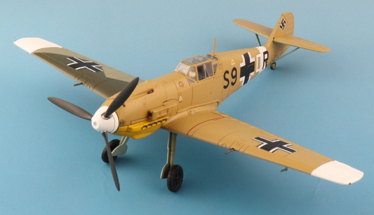 Hobby Master 1/48 BF-109E-7: Libya