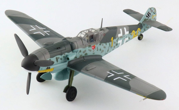 Hobby Master 1/48 Me BF109G-6: 'E.Hartman'