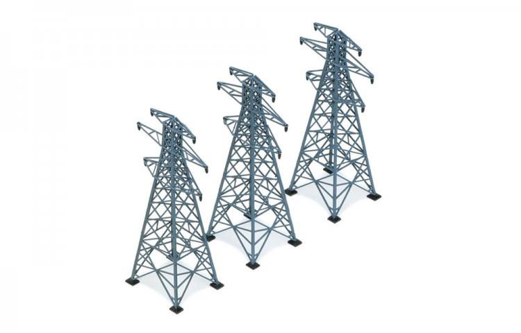 Hornby Power Pylons (3)