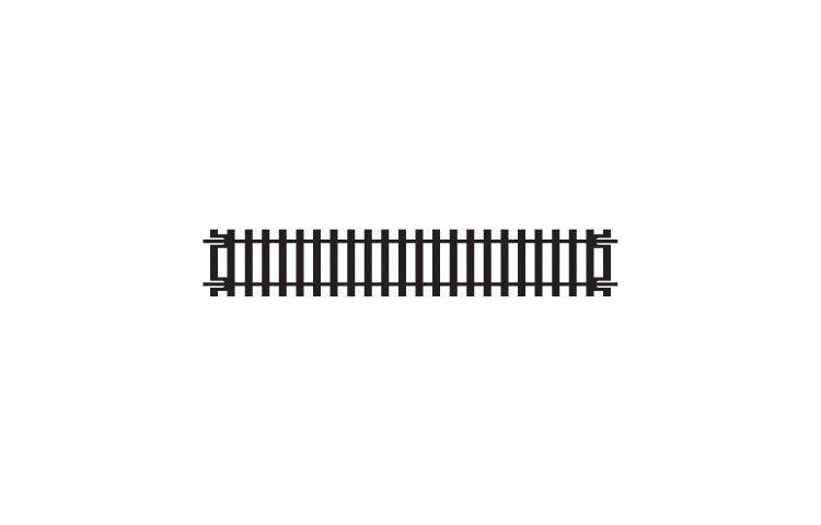 Hornby Straight 168mm (24)