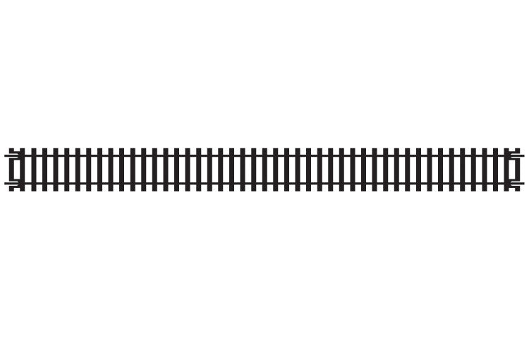 Hornby Double Straight 335mm (12)