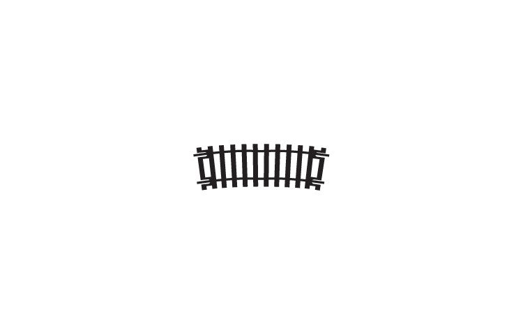 Hornby Curve 2nd Radius 1/2 (24)