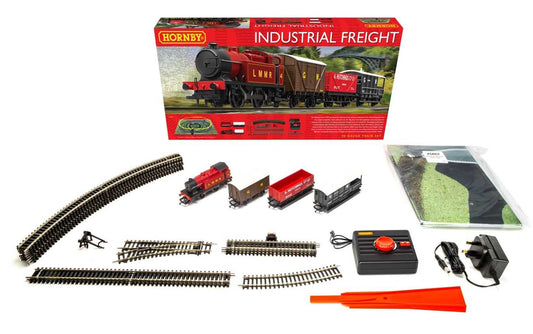Hornby Train set: IndustrialFreight