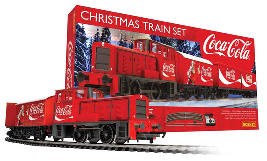 Hornby Train set: CocaCola Xmas