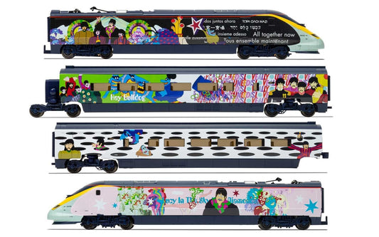 Hornby Train set: Eurostar 'YellowSub