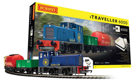 Hornby Train set: iTraveller 6000