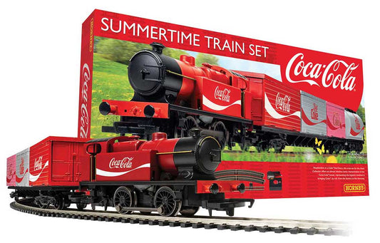 Hornby Train set: C/Cola Summertime
