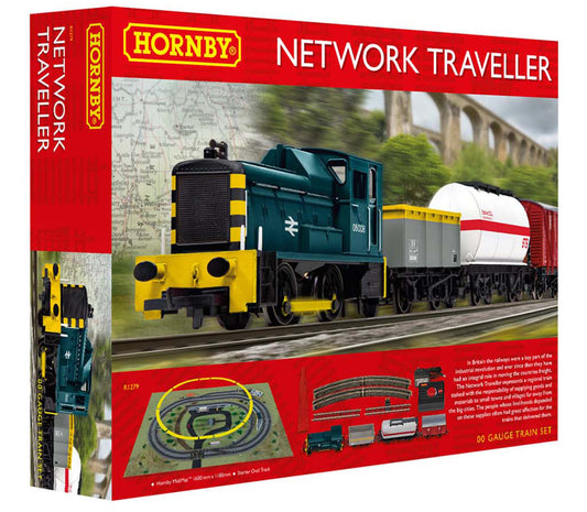 Hornby Train set: NetworkTraveller