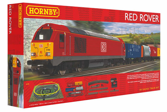 Hornby Train set: Red Rover