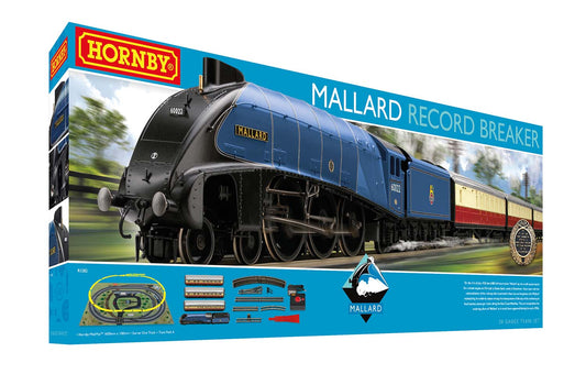 Hornby Train set: Mallard RecordBrakr