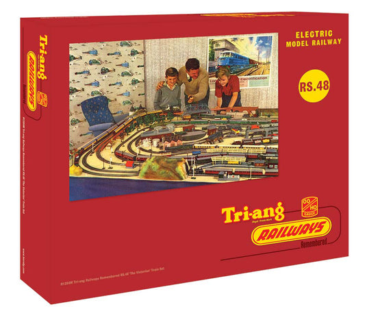 Hornby Train set: Tri-ang RS46 Victor