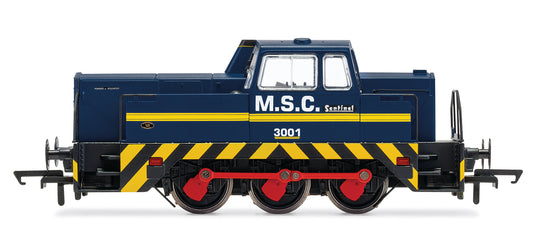Hornby MSC, Sentinel, 0-6-0DH, 3001
