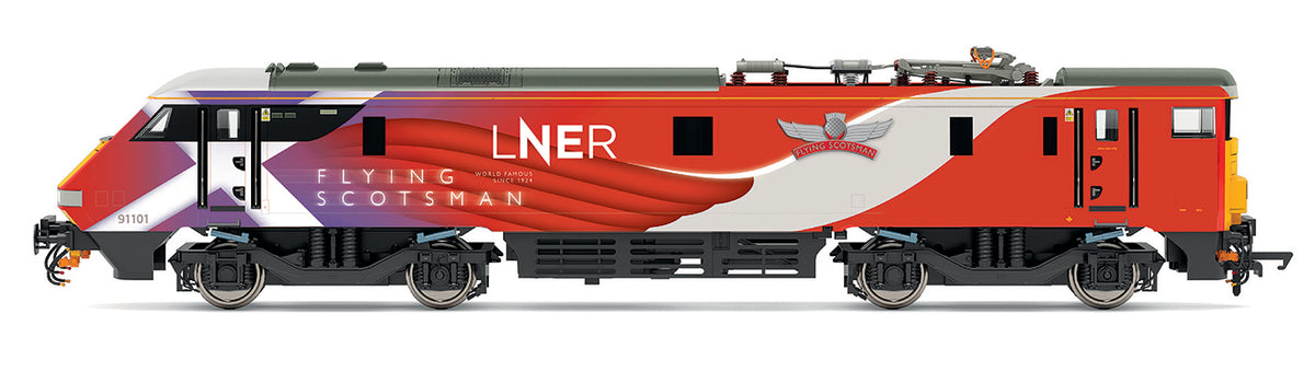 Hornby LNER CL.91 Bo-Bo 'FlyingScotsm