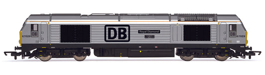Hornby Railroad Plus DB CL.67 Bo-Bo'R