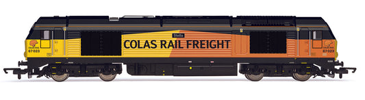 Hornby RailRd PL Colas Rail CL.67
