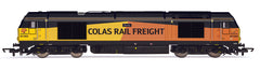 Hornby RailRd PL Colas Rail CL.67