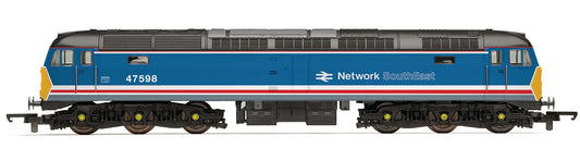 Hornby RailRd PL NSE CL.47 47598