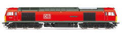 Hornby DB Cargo UK Cl.60 'StainlessP