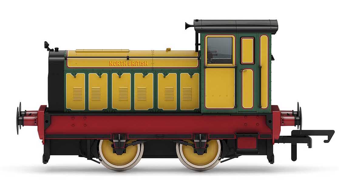 Hornby Ruston&Hornsby 88DS No.4