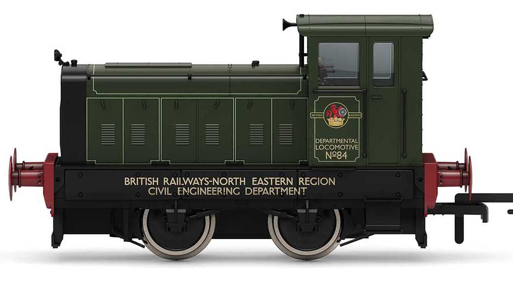 Hornby Ruston&Hornsby 88DS No.84
