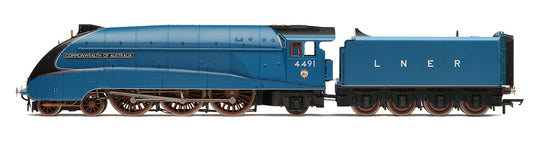 Hornby LNER A4 CL. 4491 'CmmnwlthOfAu