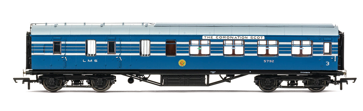 Hornby LMS Stanier D1905 CoronationSc