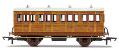 Hornby GNR 4WC, 1st Cl. Fttd Lghts