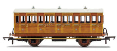 Hornby GNR 4WC, 3rd Cl. Fttd Lghts