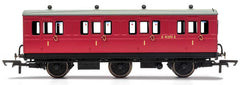 Hornby BR 6WC 1st Cl. F/Lghts