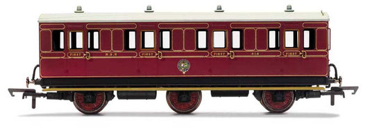 Hornby NBR 6WC 1st Cl. F/Lghts414