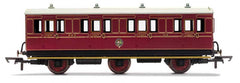 Hornby NBR 6WC 1st Cl. F/Lghts414