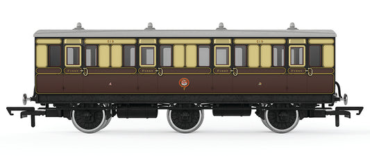 Hornby GWR 6WC 1st CL. 519