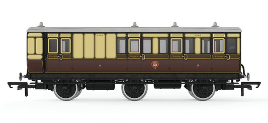 Hornby GWR 6WC 3rd CL. 2548