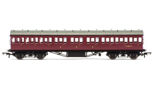 Hornby BR Non-cor. 57' Crimson Co