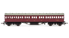 Hornby BR Non-cor. 57' Crimson Co