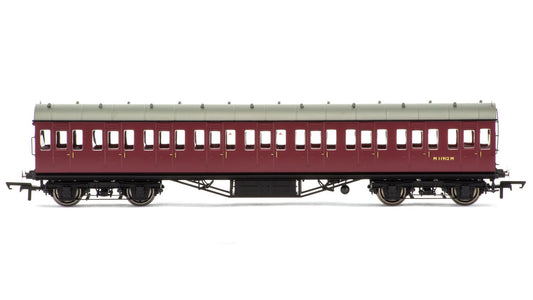 Hornby BR Non-cor. 57' Crimson 3rd
