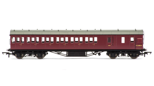 Hornby BR Non-cor.57'Crimson 3rdCl